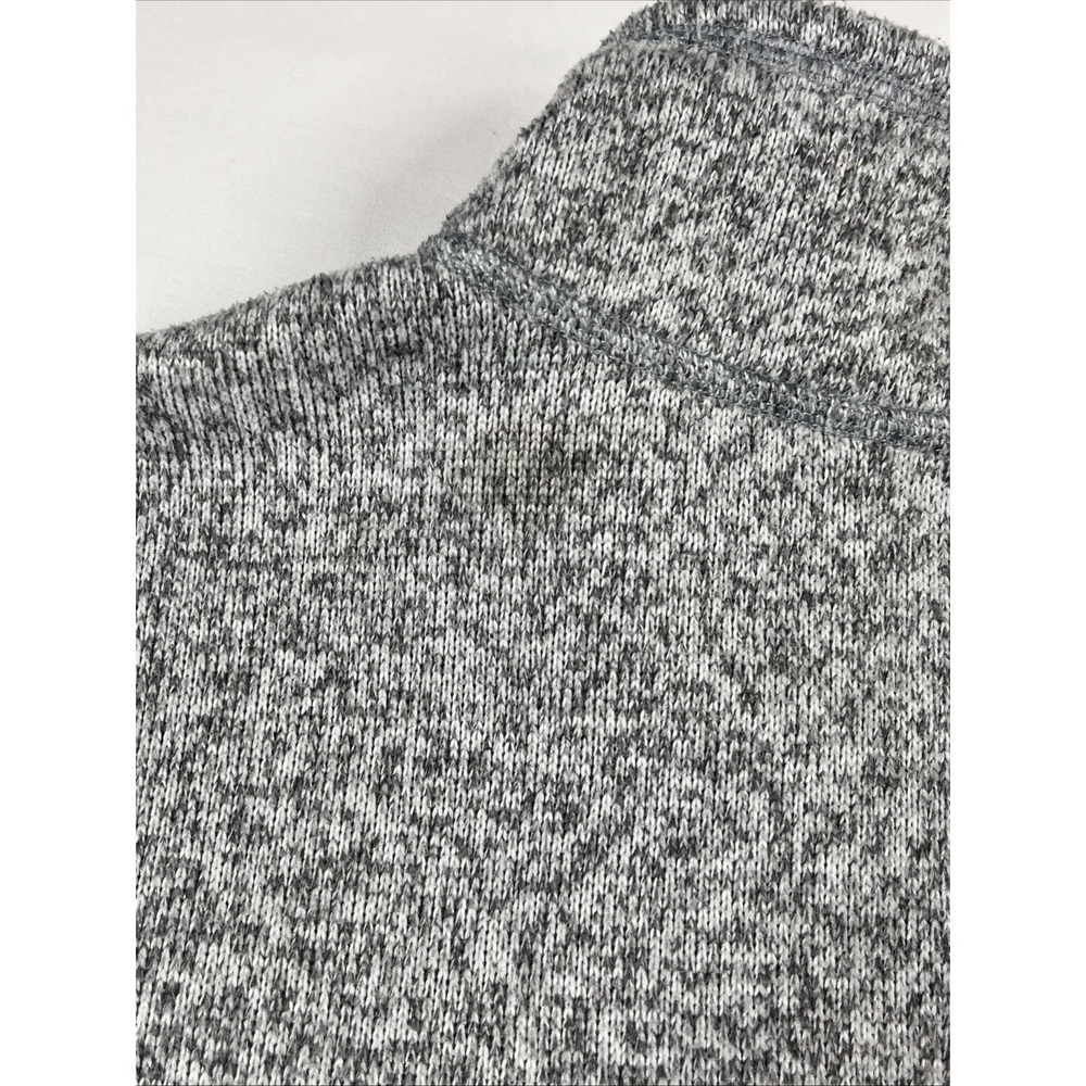 The North Face EUC Boys 1/4-Zip Warm Outdoor Gray Sweater-Fleece Pullover -‎ XL - Picture 6 of 11